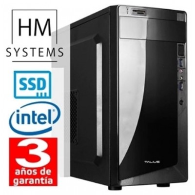 HM System Abrego C6+ - Minitorre MT - 10ª Gen -